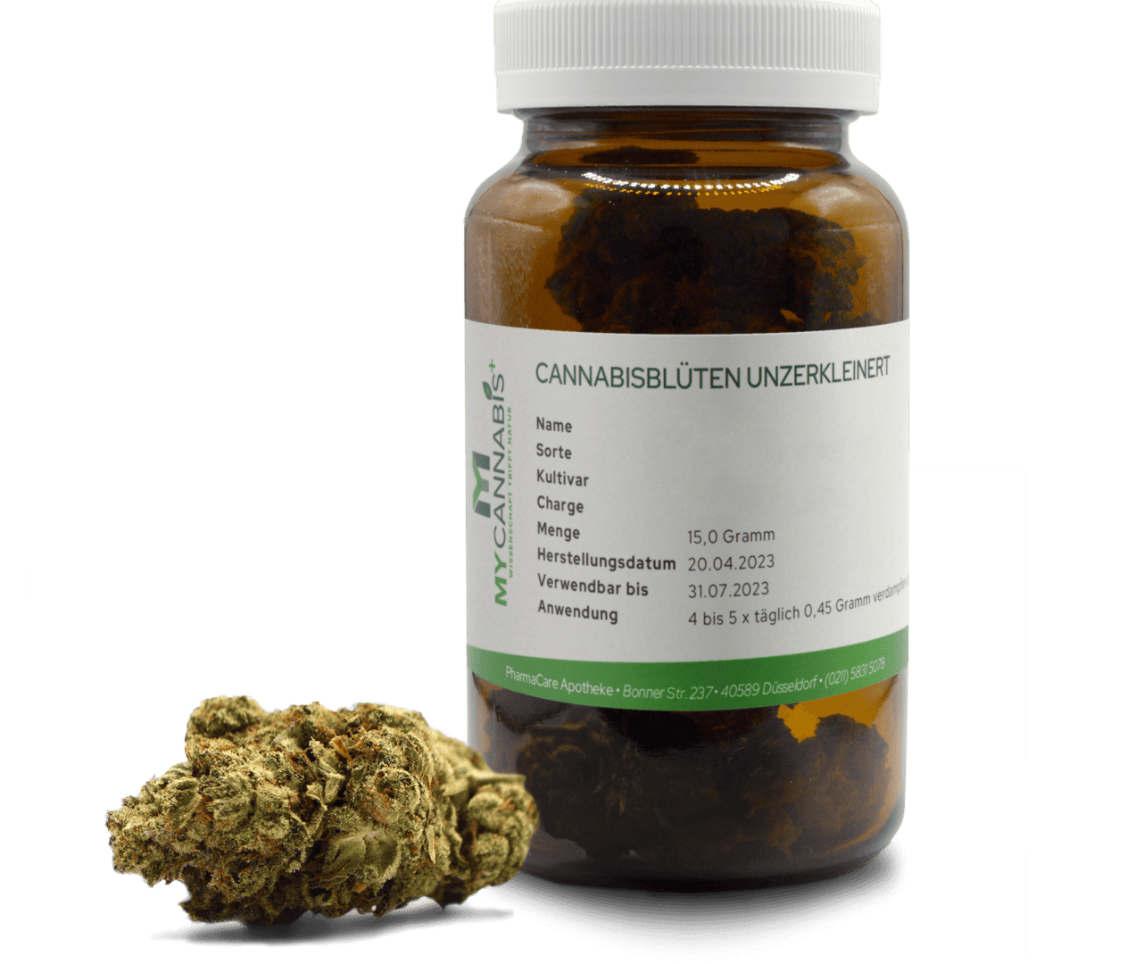 mycannabis Cannabisblüte